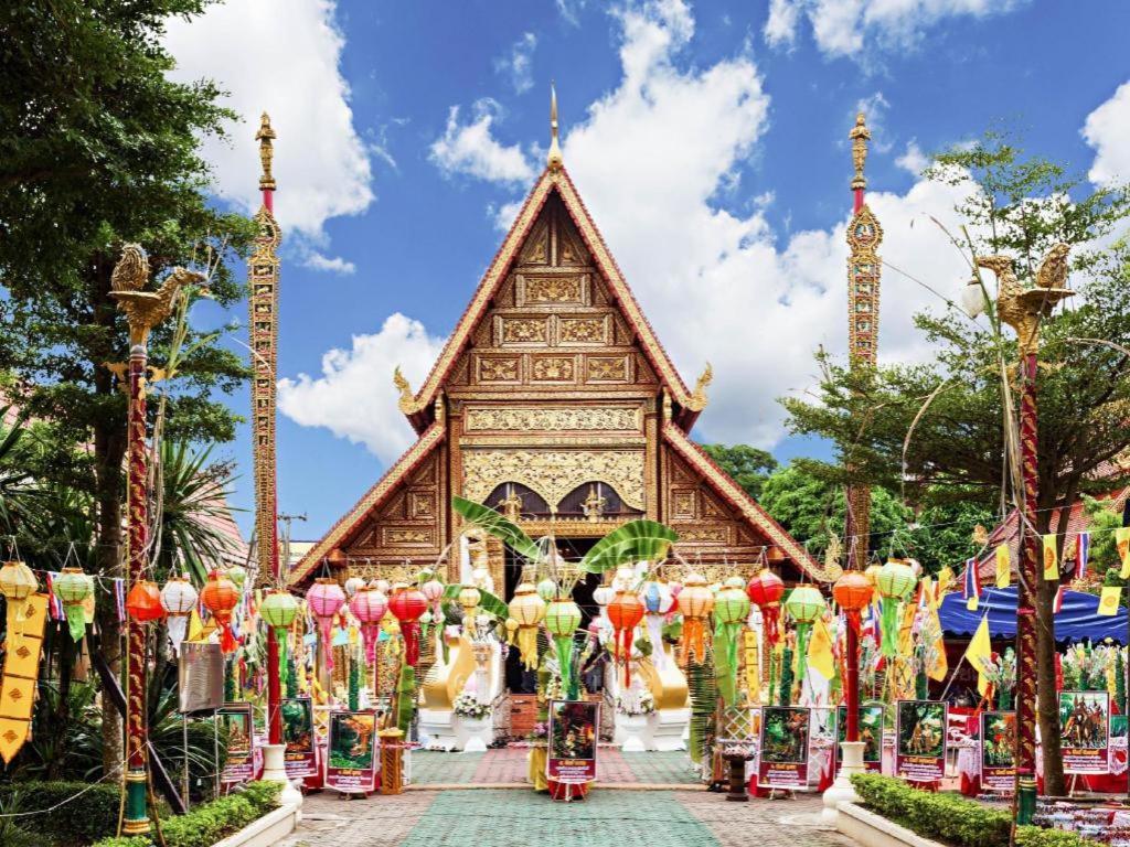 B2 Chiang Rai Boutique & Budget מראה חיצוני תמונה