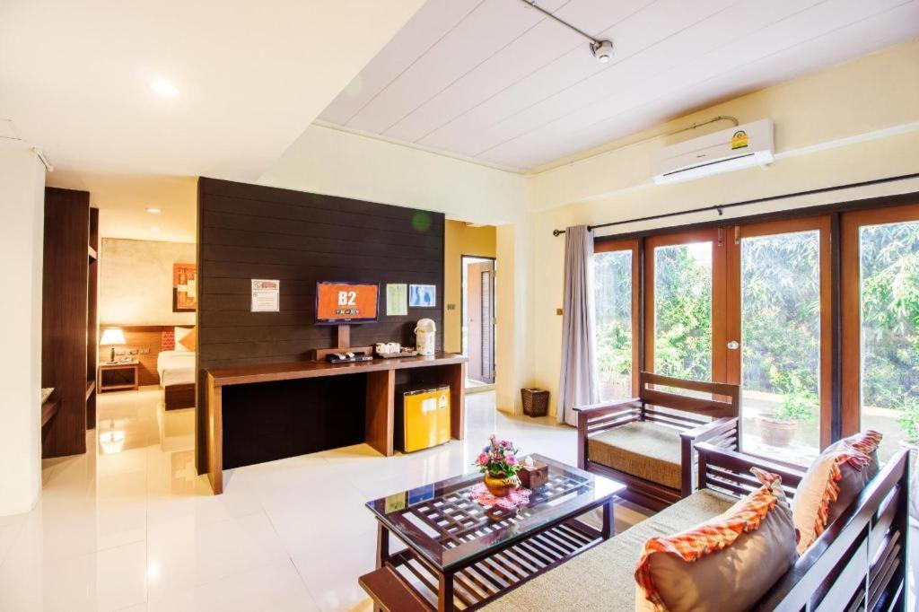 B2 Chiang Rai Boutique & Budget מראה חיצוני תמונה